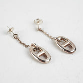 Hermes Farandole Medium Chain Earrings